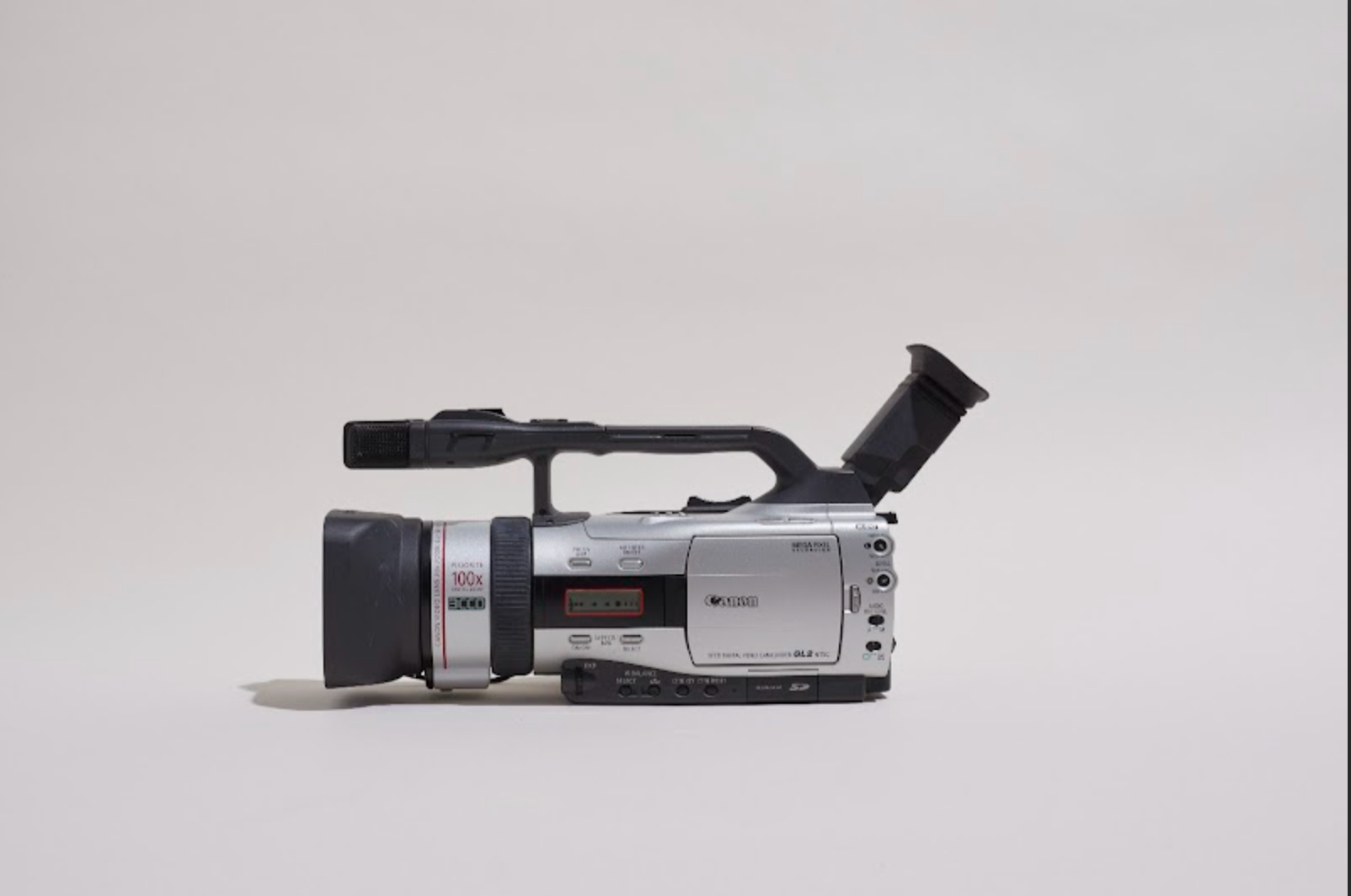 Canon GL2 MiniDV 3CCD
