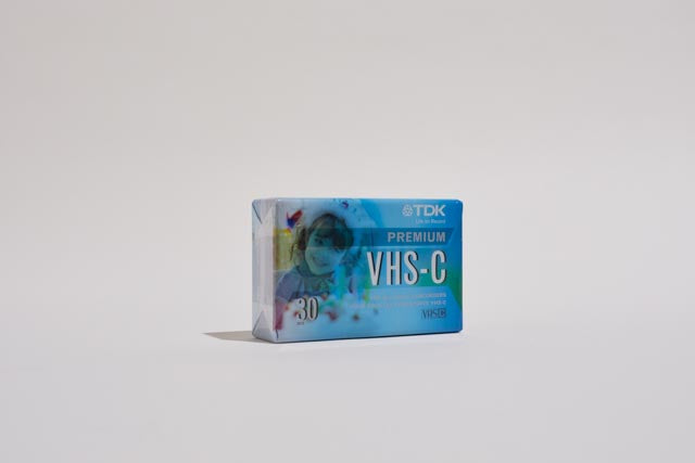 VHSc Tape