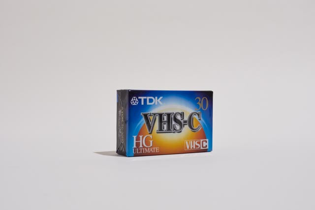 VHSc Tape