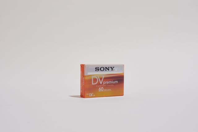 MiniDv Tape