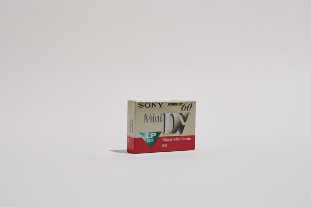 MiniDv Tape