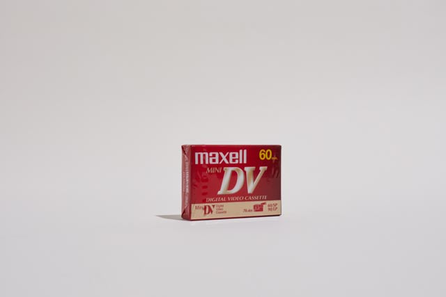 MiniDv Tape