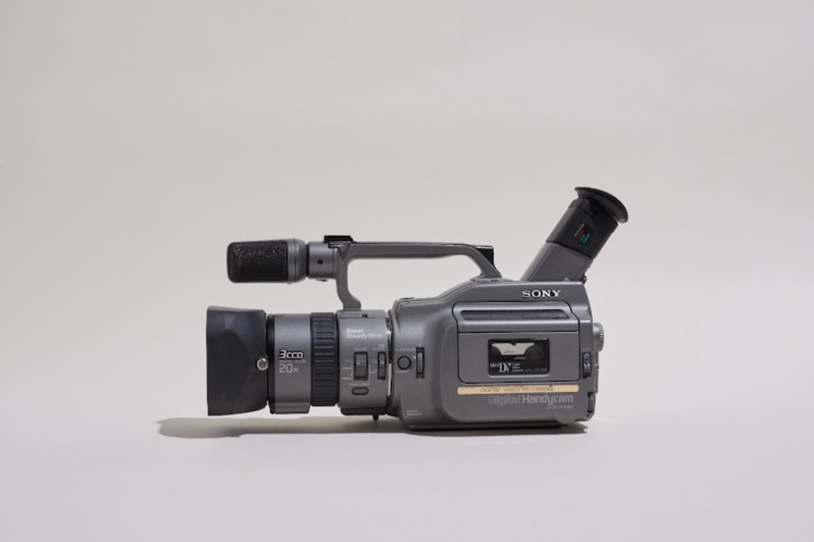 Sony Handycam DCR-VX1000 – AnalogueLA